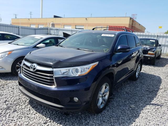 Photo 1 VIN: 5TDDKRFH6GS291561 - TOYOTA HIGHLANDER 