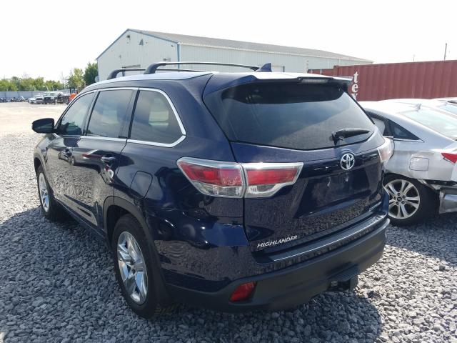 Photo 2 VIN: 5TDDKRFH6GS291561 - TOYOTA HIGHLANDER 