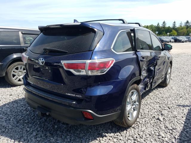 Photo 3 VIN: 5TDDKRFH6GS291561 - TOYOTA HIGHLANDER 