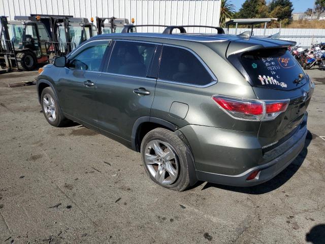 Photo 1 VIN: 5TDDKRFH6GS292421 - TOYOTA HIGHLANDER 