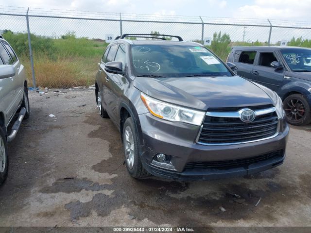 Photo 0 VIN: 5TDDKRFH6GS341133 - TOYOTA HIGHLANDER 