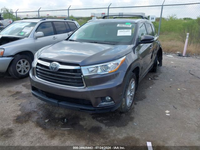 Photo 1 VIN: 5TDDKRFH6GS341133 - TOYOTA HIGHLANDER 