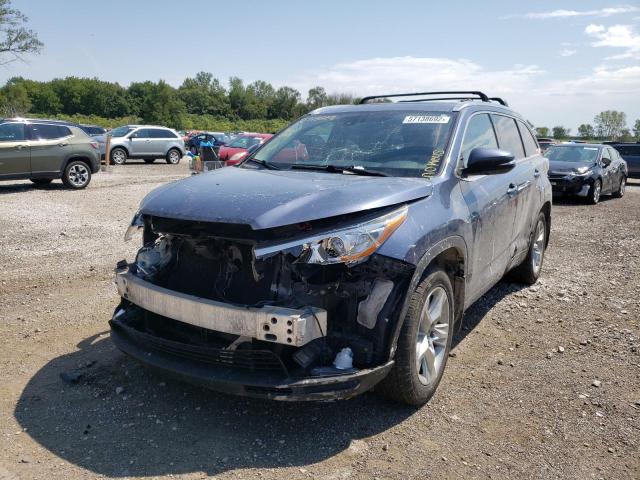 Photo 1 VIN: 5TDDKRFH6GS345876 - TOYOTA HIGHLANDER 