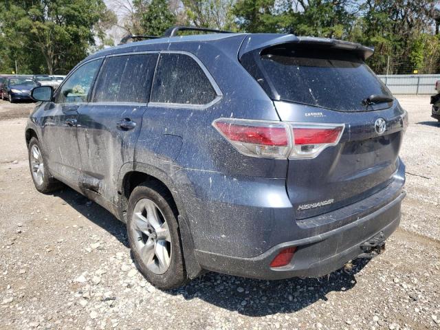 Photo 2 VIN: 5TDDKRFH6GS345876 - TOYOTA HIGHLANDER 