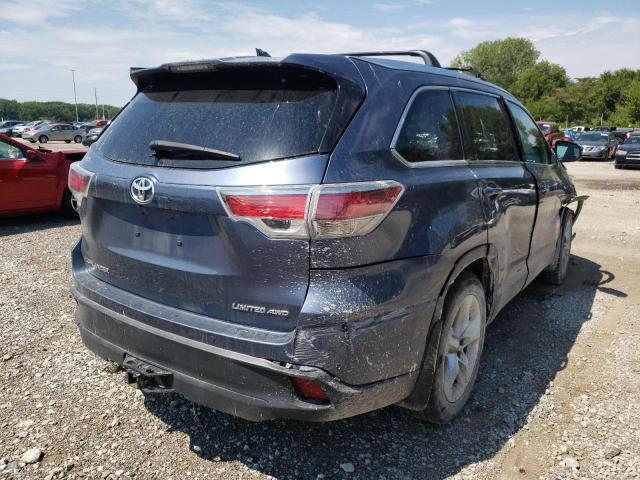 Photo 3 VIN: 5TDDKRFH6GS345876 - TOYOTA HIGHLANDER 