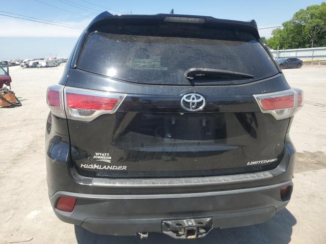 Photo 5 VIN: 5TDDKRFH7ES014155 - TOYOTA HIGHLANDER 