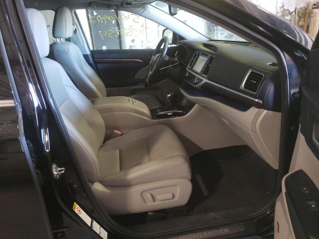 Photo 4 VIN: 5TDDKRFH7ES020120 - TOYOTA HIGHLANDER 