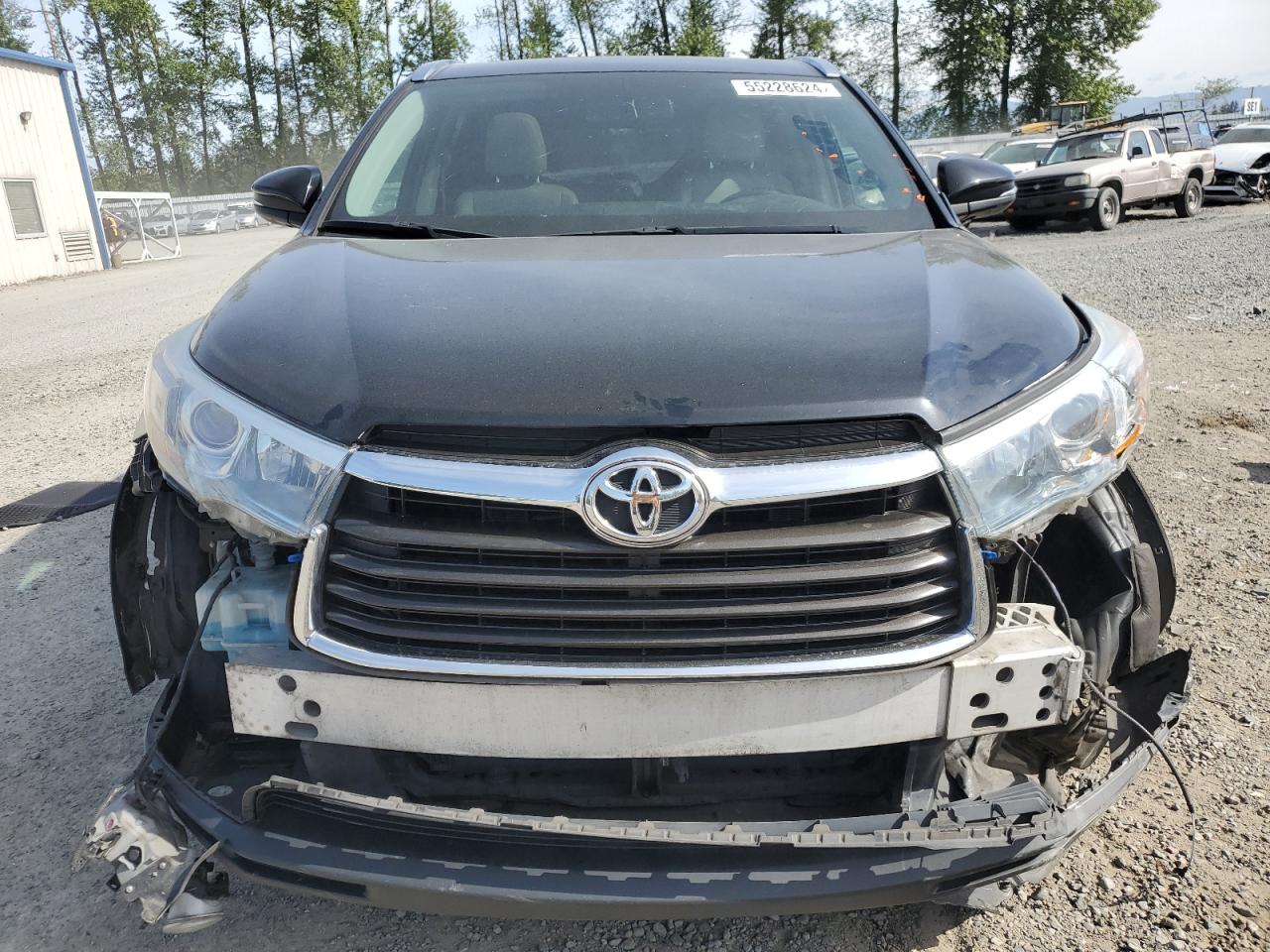 Photo 4 VIN: 5TDDKRFH7ES040223 - TOYOTA HIGHLANDER 