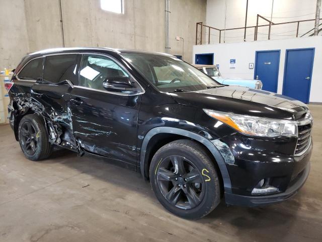 Photo 3 VIN: 5TDDKRFH7ES047396 - TOYOTA HIGHLANDER 