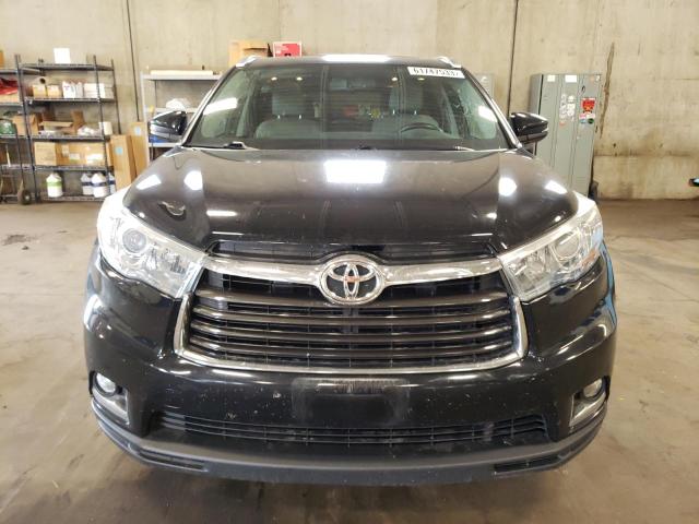 Photo 4 VIN: 5TDDKRFH7ES047396 - TOYOTA HIGHLANDER 