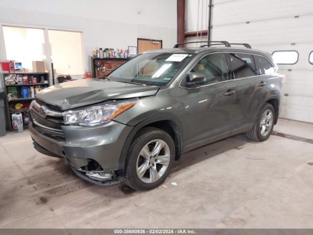 Photo 1 VIN: 5TDDKRFH7FS096342 - TOYOTA HIGHLANDER 