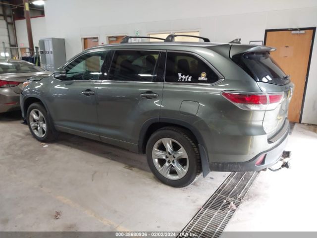 Photo 2 VIN: 5TDDKRFH7FS096342 - TOYOTA HIGHLANDER 