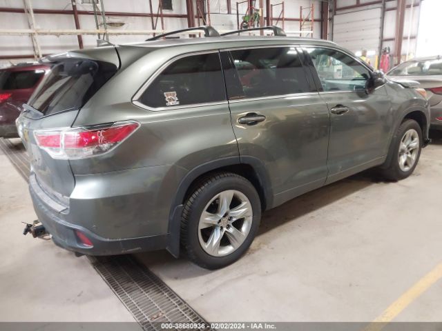 Photo 3 VIN: 5TDDKRFH7FS096342 - TOYOTA HIGHLANDER 