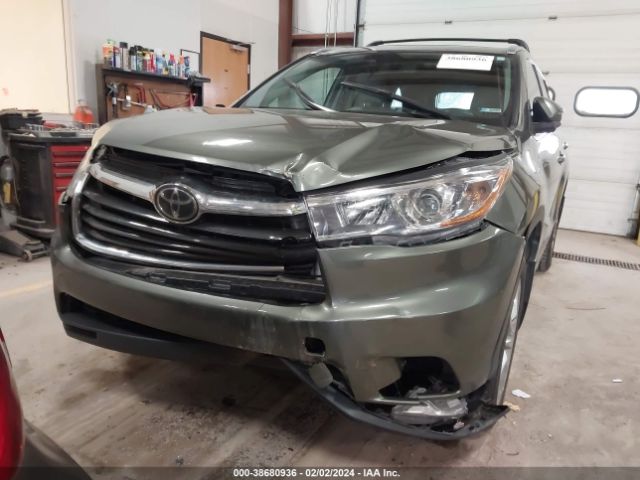 Photo 5 VIN: 5TDDKRFH7FS096342 - TOYOTA HIGHLANDER 