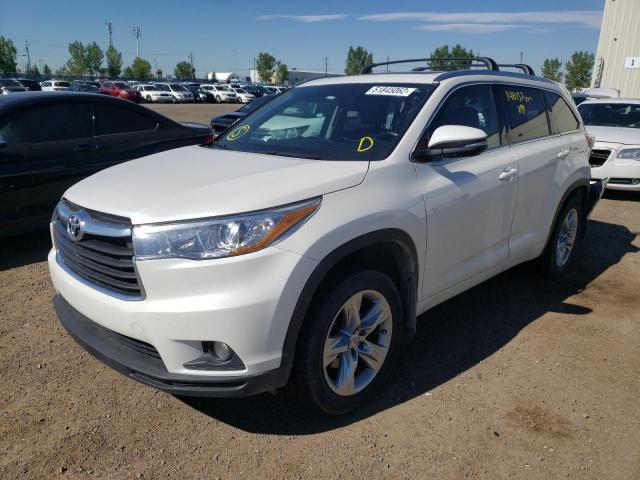 Photo 1 VIN: 5TDDKRFH7FS099080 - TOYOTA HIGHLANDER 