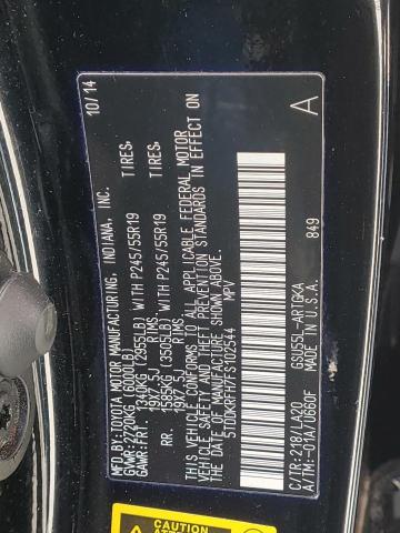 Photo 11 VIN: 5TDDKRFH7FS102544 - TOYOTA HIGHLANDER 