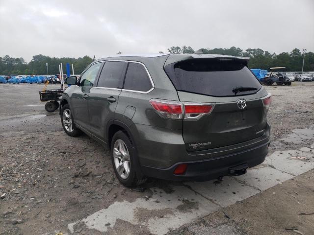 Photo 2 VIN: 5TDDKRFH7FS149122 - TOYOTA HIGHLANDER 