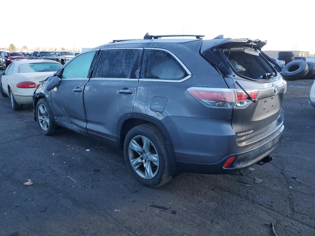 Photo 1 VIN: 5TDDKRFH7FS162145 - TOYOTA HIGHLANDER 