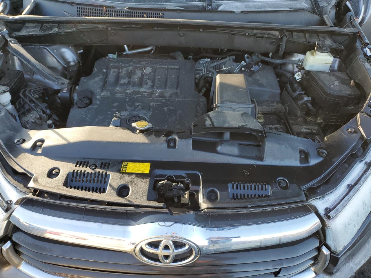 Photo 10 VIN: 5TDDKRFH7FS162145 - TOYOTA HIGHLANDER 