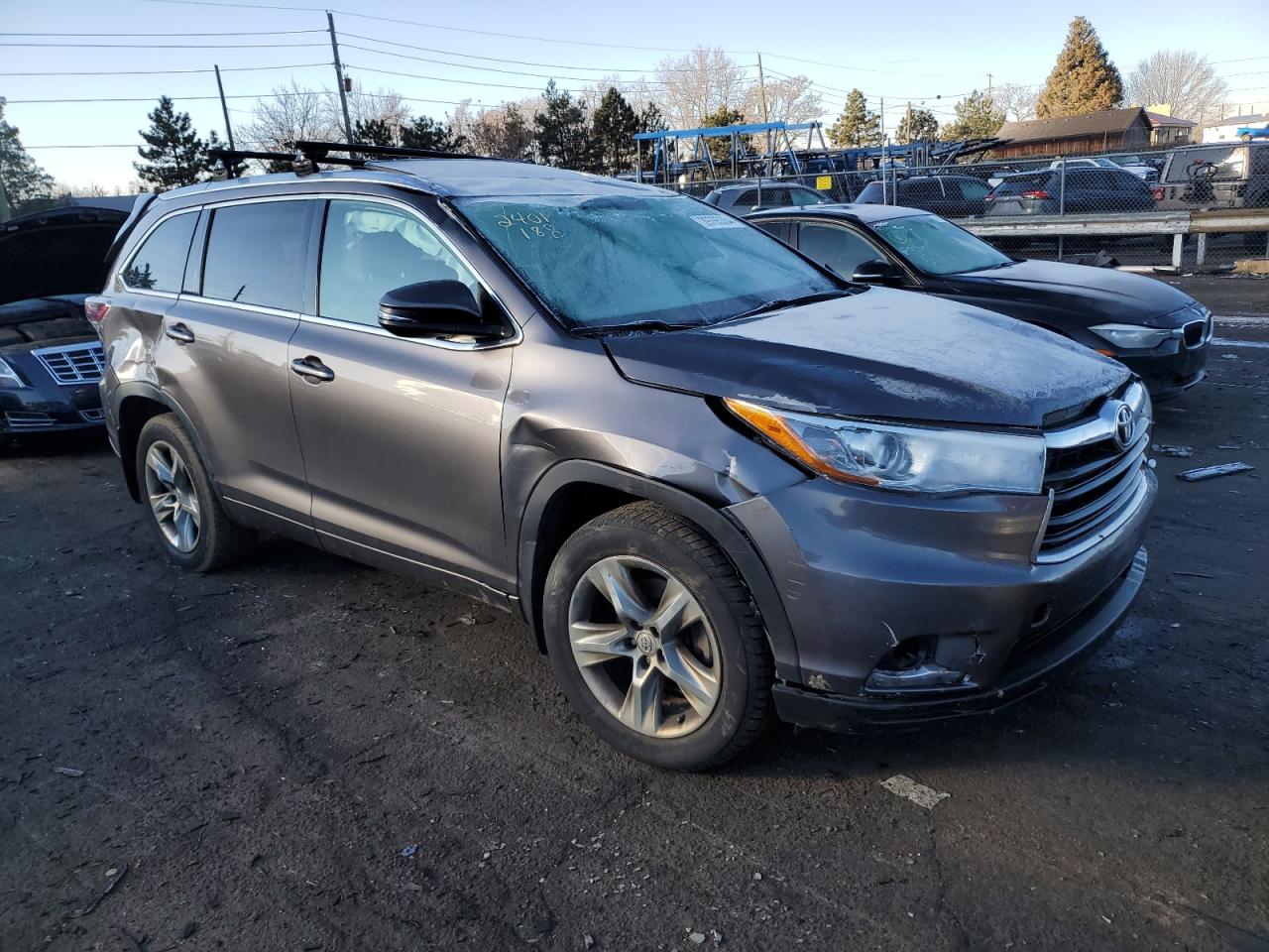 Photo 3 VIN: 5TDDKRFH7FS162145 - TOYOTA HIGHLANDER 