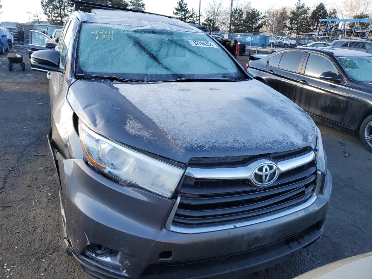 Photo 4 VIN: 5TDDKRFH7FS162145 - TOYOTA HIGHLANDER 