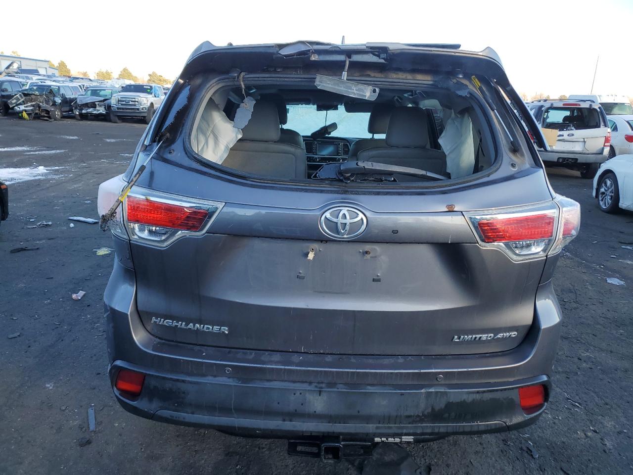 Photo 5 VIN: 5TDDKRFH7FS162145 - TOYOTA HIGHLANDER 