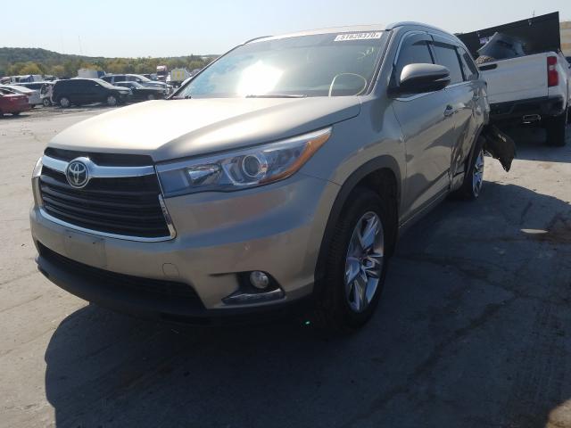 Photo 1 VIN: 5TDDKRFH7FS177812 - TOYOTA HIGHLANDER 