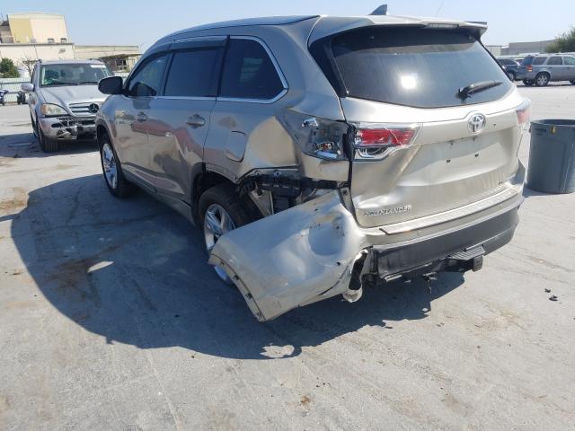 Photo 2 VIN: 5TDDKRFH7FS177812 - TOYOTA HIGHLANDER 