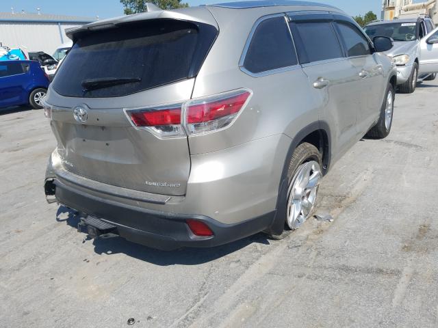 Photo 3 VIN: 5TDDKRFH7FS177812 - TOYOTA HIGHLANDER 