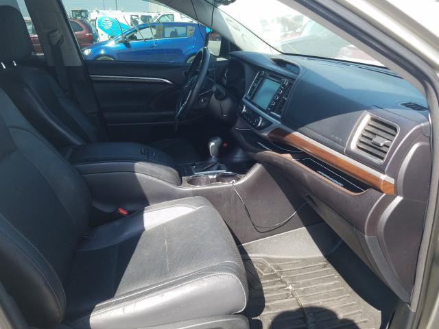 Photo 4 VIN: 5TDDKRFH7FS177812 - TOYOTA HIGHLANDER 