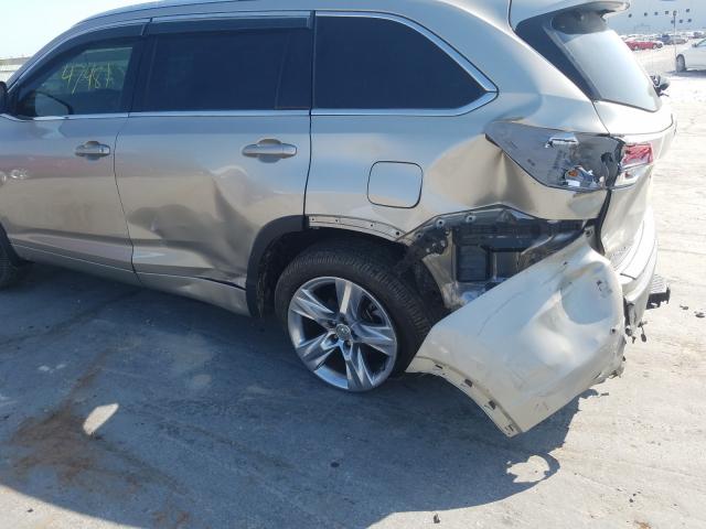 Photo 8 VIN: 5TDDKRFH7FS177812 - TOYOTA HIGHLANDER 