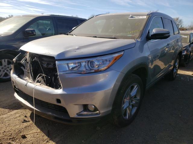 Photo 1 VIN: 5TDDKRFH7FS194335 - TOYOTA HIGHLANDER 