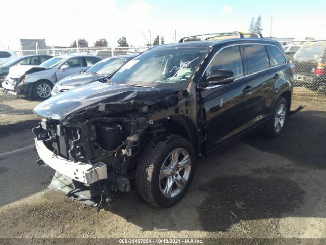 Photo 1 VIN: 5TDDKRFH7FS213420 - TOYOTA HIGHLANDER 