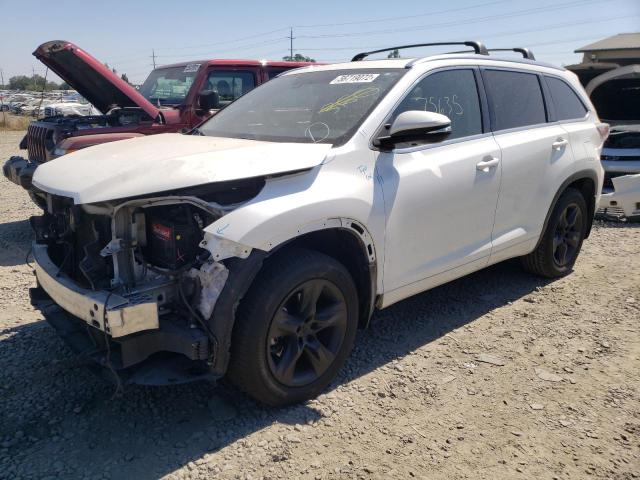 Photo 1 VIN: 5TDDKRFH7FS216902 - TOYOTA HIGHLANDER 