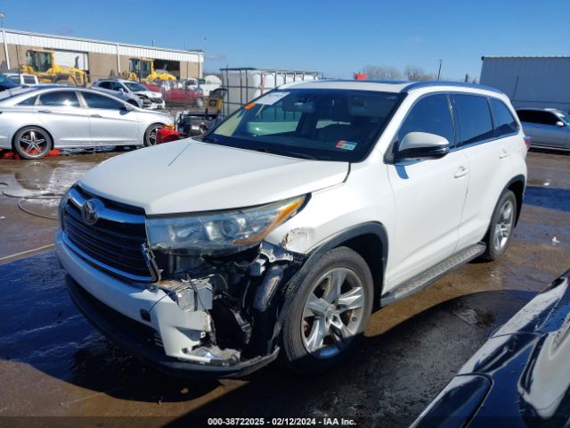 Photo 1 VIN: 5TDDKRFH7FS223381 - TOYOTA HIGHLANDER 