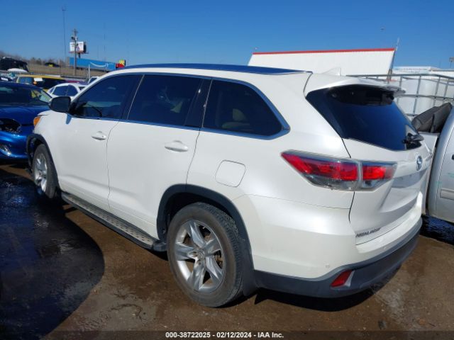 Photo 2 VIN: 5TDDKRFH7FS223381 - TOYOTA HIGHLANDER 