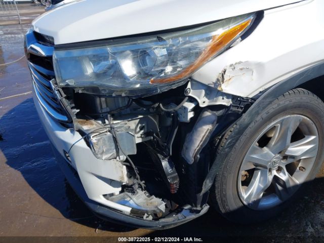 Photo 5 VIN: 5TDDKRFH7FS223381 - TOYOTA HIGHLANDER 