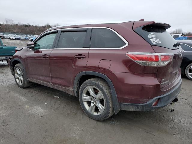 Photo 1 VIN: 5TDDKRFH7GS225973 - TOYOTA HIGHLANDER 