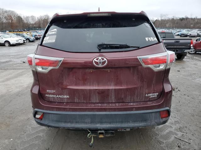 Photo 5 VIN: 5TDDKRFH7GS225973 - TOYOTA HIGHLANDER 