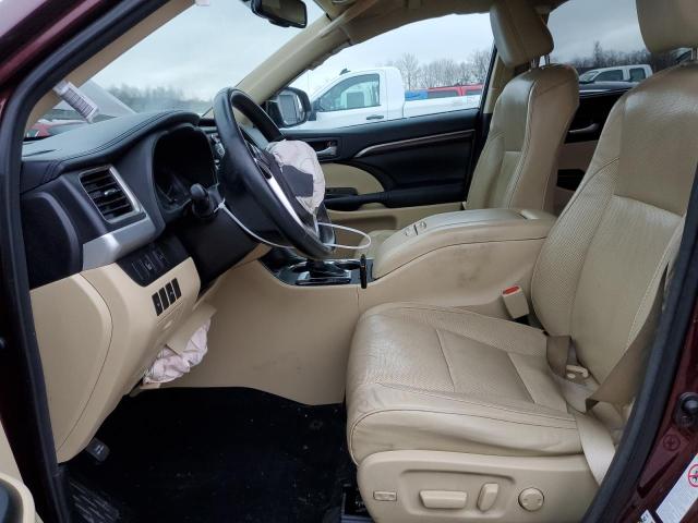 Photo 6 VIN: 5TDDKRFH7GS225973 - TOYOTA HIGHLANDER 