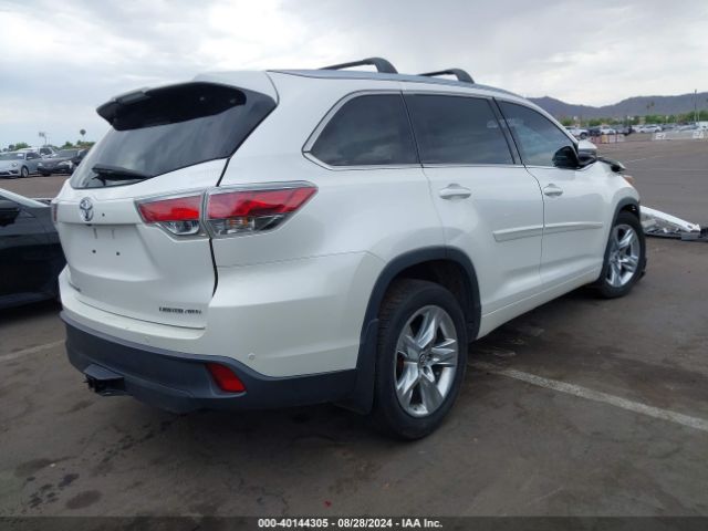 Photo 3 VIN: 5TDDKRFH7GS246631 - TOYOTA HIGHLANDER 