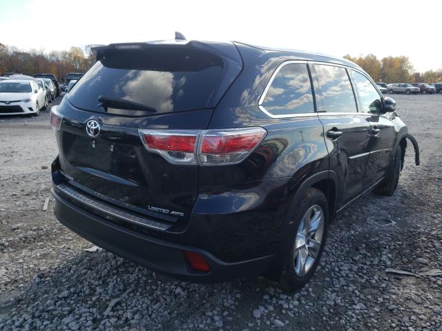 Photo 3 VIN: 5TDDKRFH7GS287678 - TOYOTA HIGHLANDER 