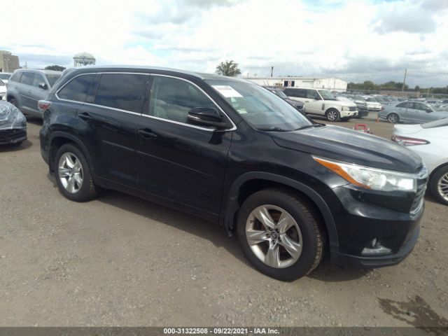 Photo 0 VIN: 5TDDKRFH7GS298907 - TOYOTA HIGHLANDER 