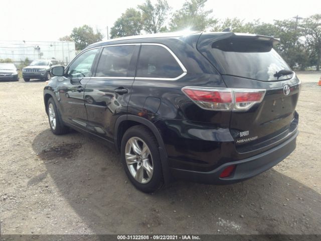 Photo 2 VIN: 5TDDKRFH7GS298907 - TOYOTA HIGHLANDER 