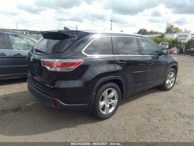 Photo 3 VIN: 5TDDKRFH7GS298907 - TOYOTA HIGHLANDER 