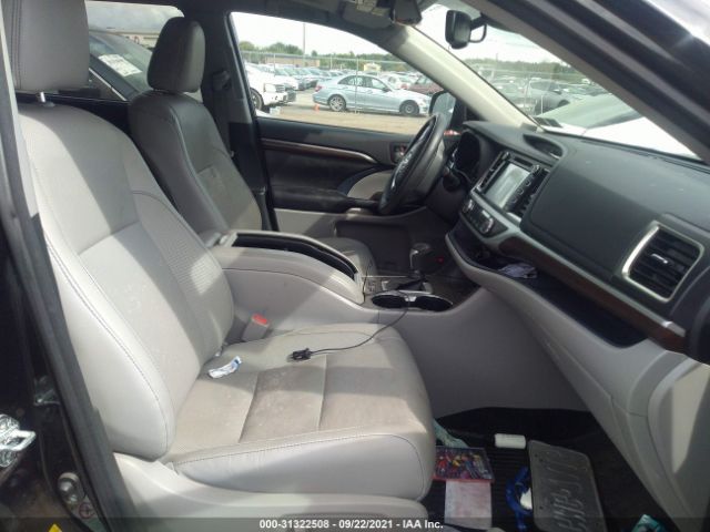 Photo 4 VIN: 5TDDKRFH7GS298907 - TOYOTA HIGHLANDER 