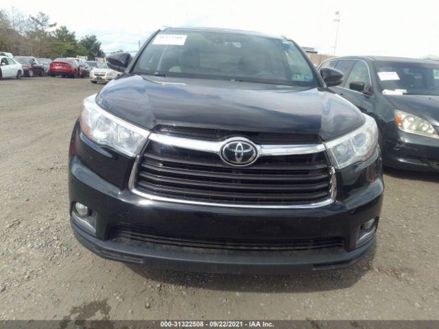 Photo 5 VIN: 5TDDKRFH7GS298907 - TOYOTA HIGHLANDER 