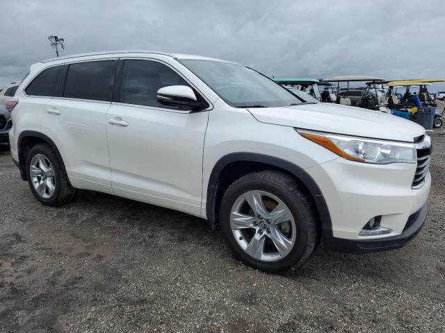 Photo 3 VIN: 5TDDKRFH7GS319318 - TOYOTA HIGHLANDER 