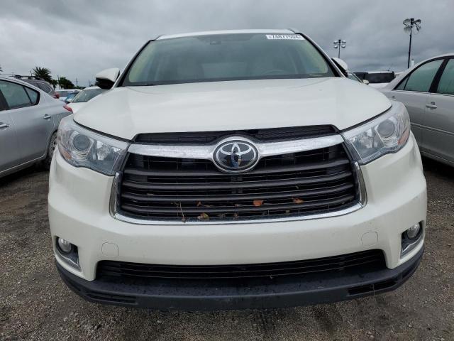 Photo 4 VIN: 5TDDKRFH7GS319318 - TOYOTA HIGHLANDER 