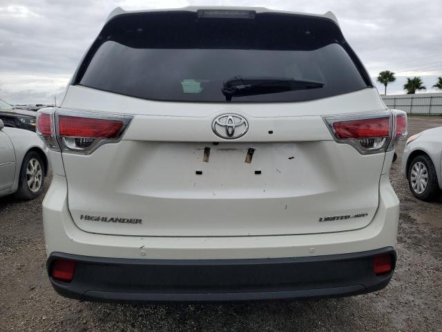 Photo 5 VIN: 5TDDKRFH7GS319318 - TOYOTA HIGHLANDER 